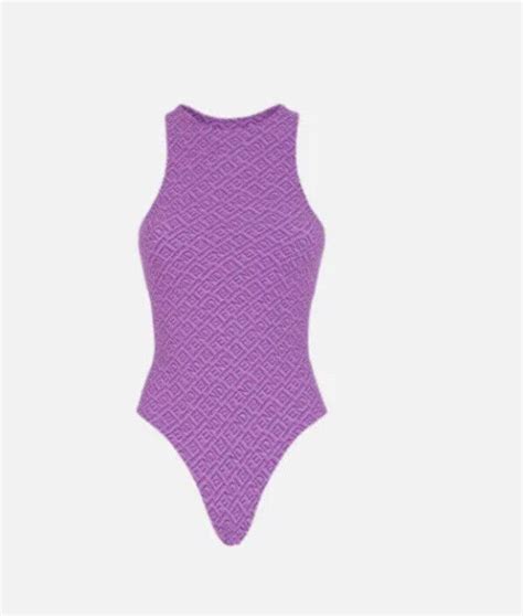 pink fendi skims bodysuit